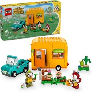 Leif’s caravan Lego